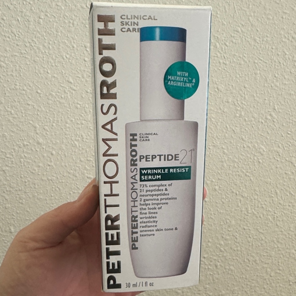 Peter Thomas Roth Peptide 21 Wrinkle Resist Serum - NWT